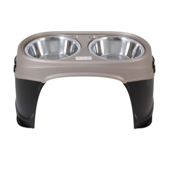 Petmate Easy Reach Yükseltilmiş Mama Su Kabı XL Boy (2 x 3lt)