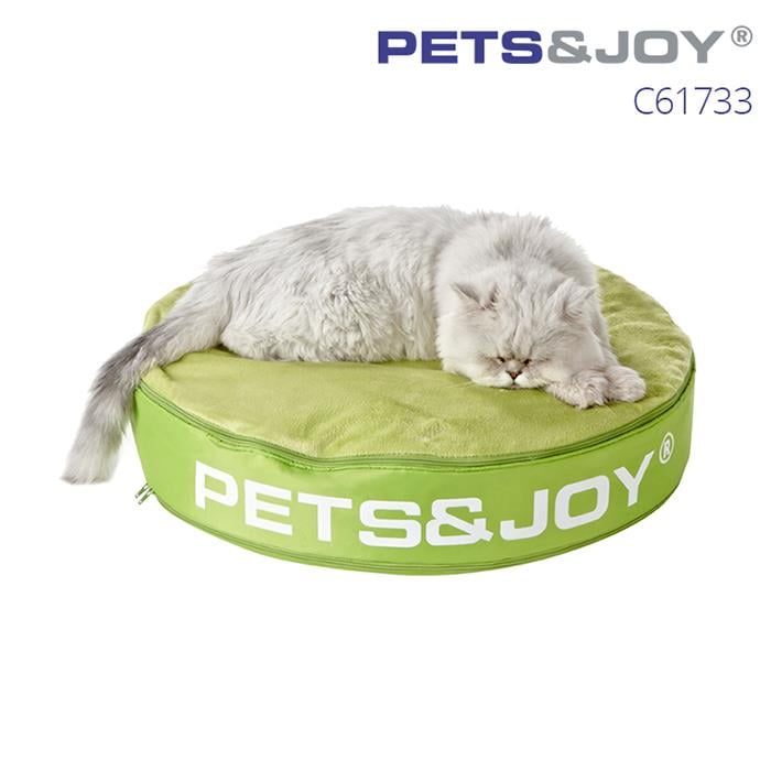 Pets&Joy Kedi Yatağı 60X10Limon Yeşili