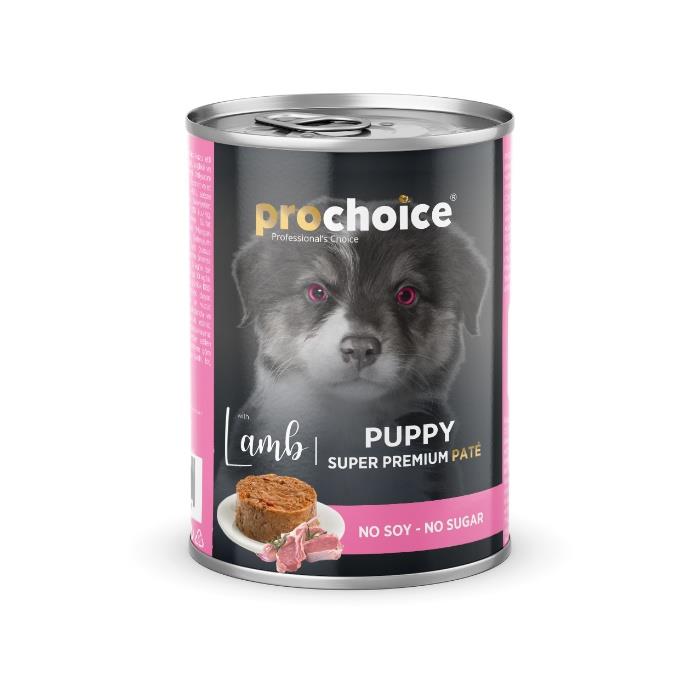 Pro Choice Puppy Lamb Kuzu Etli Tahılsız Yavru Köpek Konservesi 400 Gr