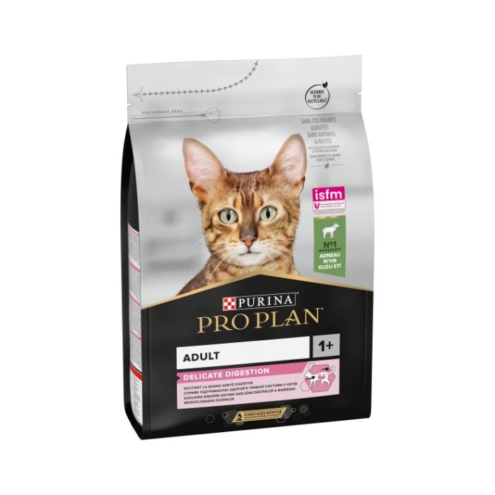 Pro Plan Delicate Kuzu Etli 3 Kg Yetişkin Kuru Kedi Maması