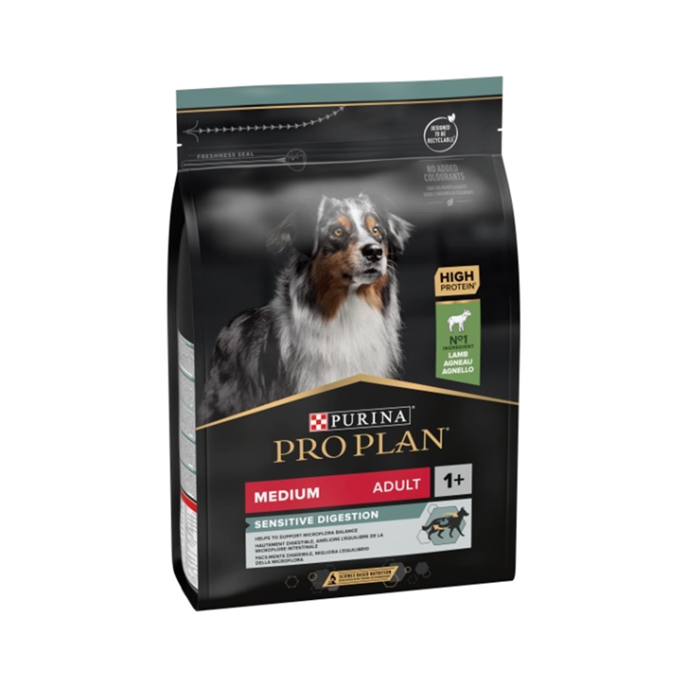 Pro Plan Kuzu Etli 3 Kg Medium Yetişkin Kuru Köpek Maması