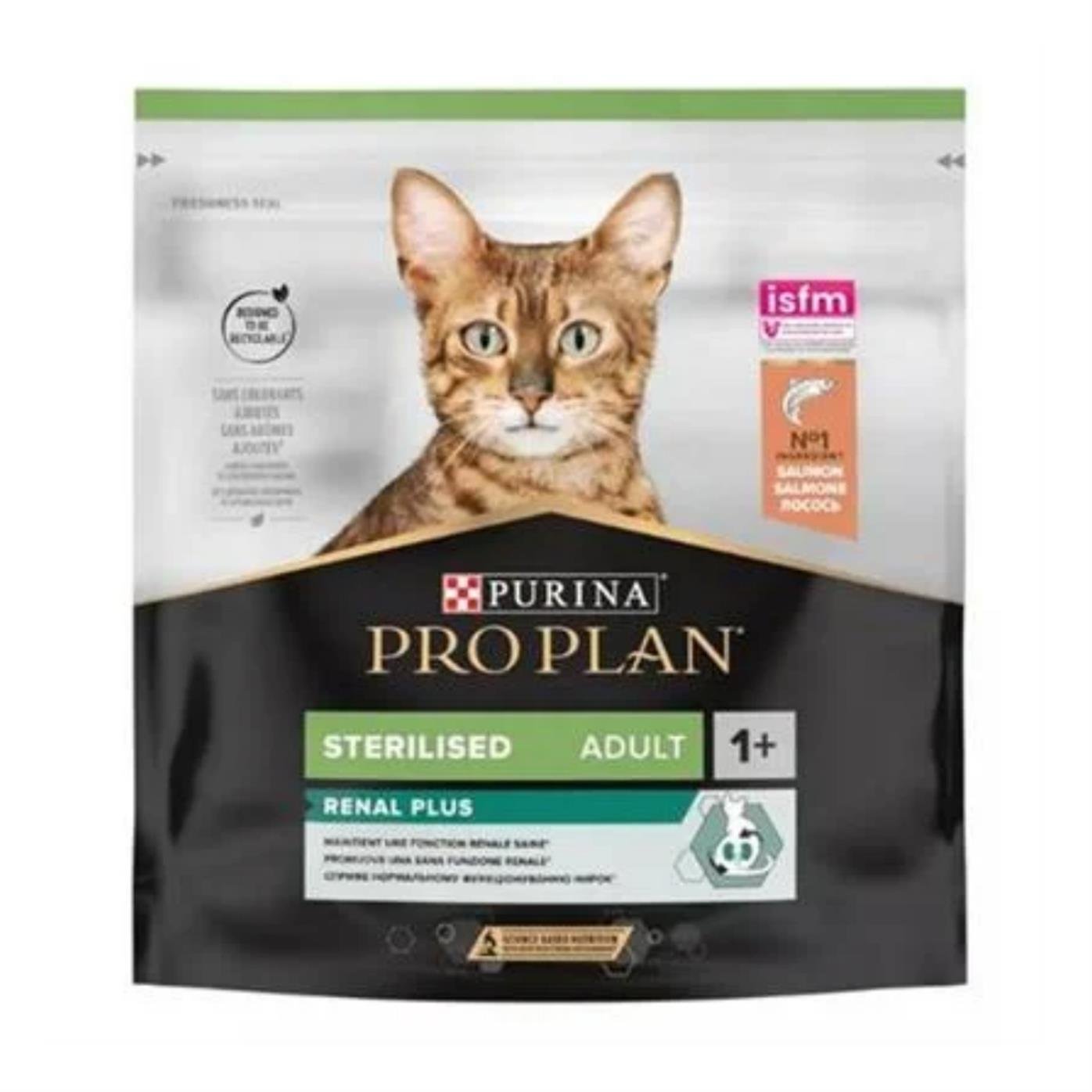 Pro Plan Sterilised Somonlu 400gr Kısırlaştırılmış Kuru Kedi Maması
