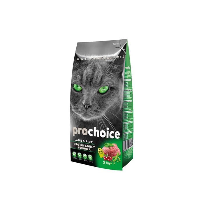 Prochoice Kuzu Etli Pirinçli Yetişkin Kedi Maması 2 Kg