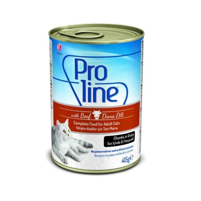 Proline Biftek Kedi Konservesi 415gr