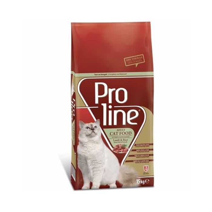 Proline Kuzu Etli&Pirinçli Kedi Maması 15 Kg