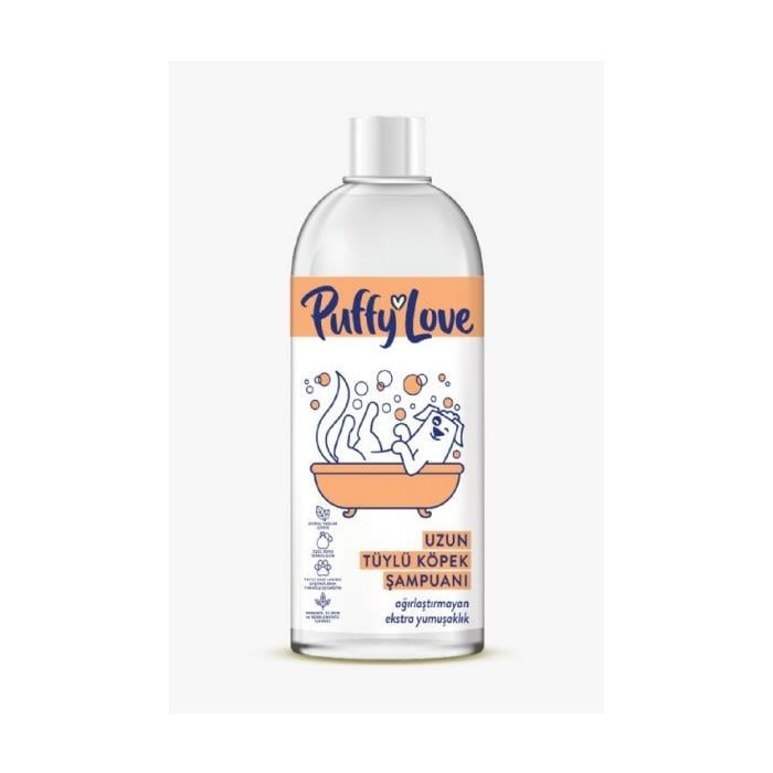 Puffy Love Uzun Tüylü Köpek Şampuanı 370ml