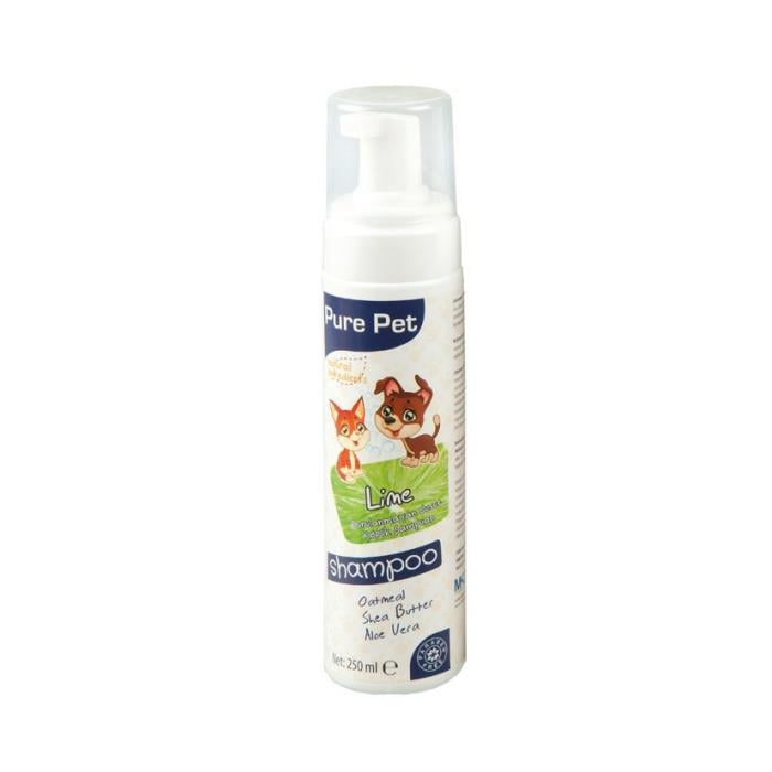Pure Pet Eco Durulamasız Köpek Şampuanı Misket Limon