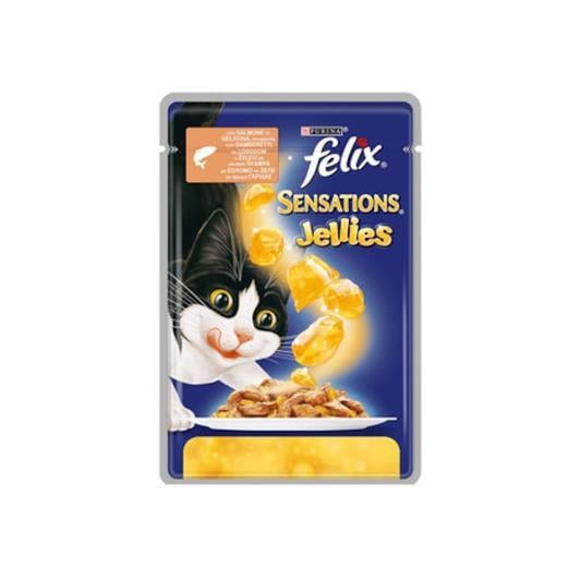 Purina Felix Somonlu&Karidesli Kedi Islak Maması 85gr