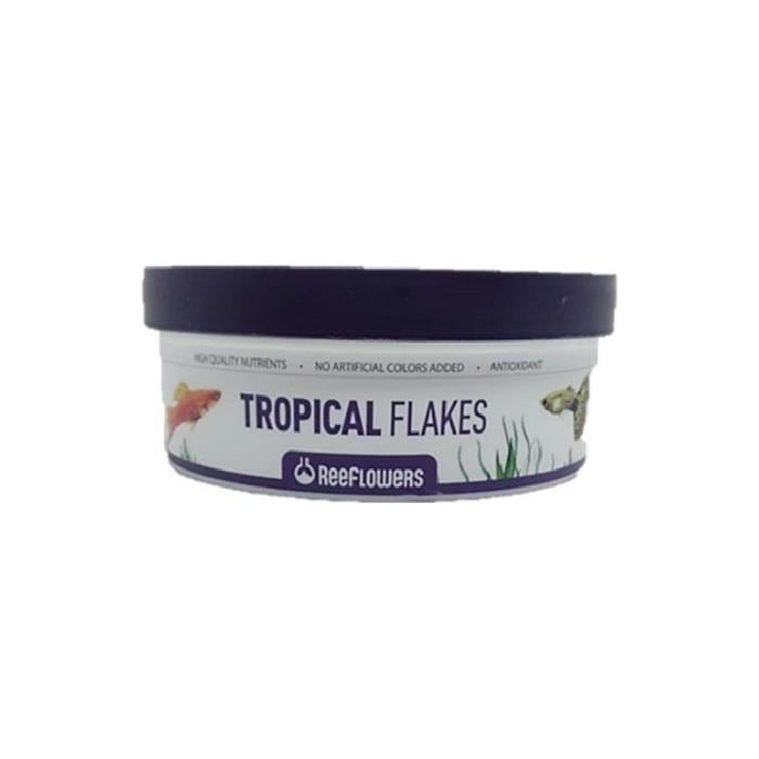 ReeFlowers Tropical Flakes Balık Yemi 150gr
