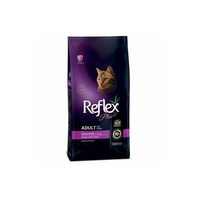 Reflex Plus Tavuklu Multi Color 1.5 Kg Yetişkin Kuru Kedi Maması