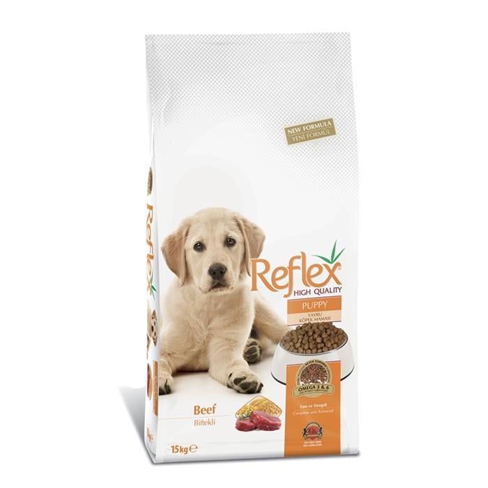 Reflex Puppy Biftekli 15 Kg Yavru Kuru Köpek Maması