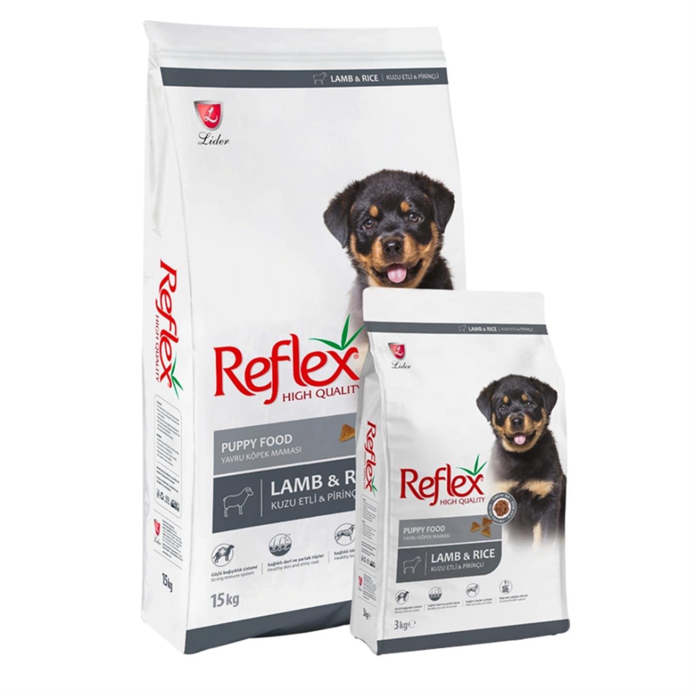 Reflex Puppy Kuzulu 10 Kg Yavru Kuru Köpek Maması