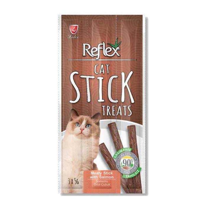 Reflex Somonlu Kedi Ödül Çubuğu 5gr 3 Adet