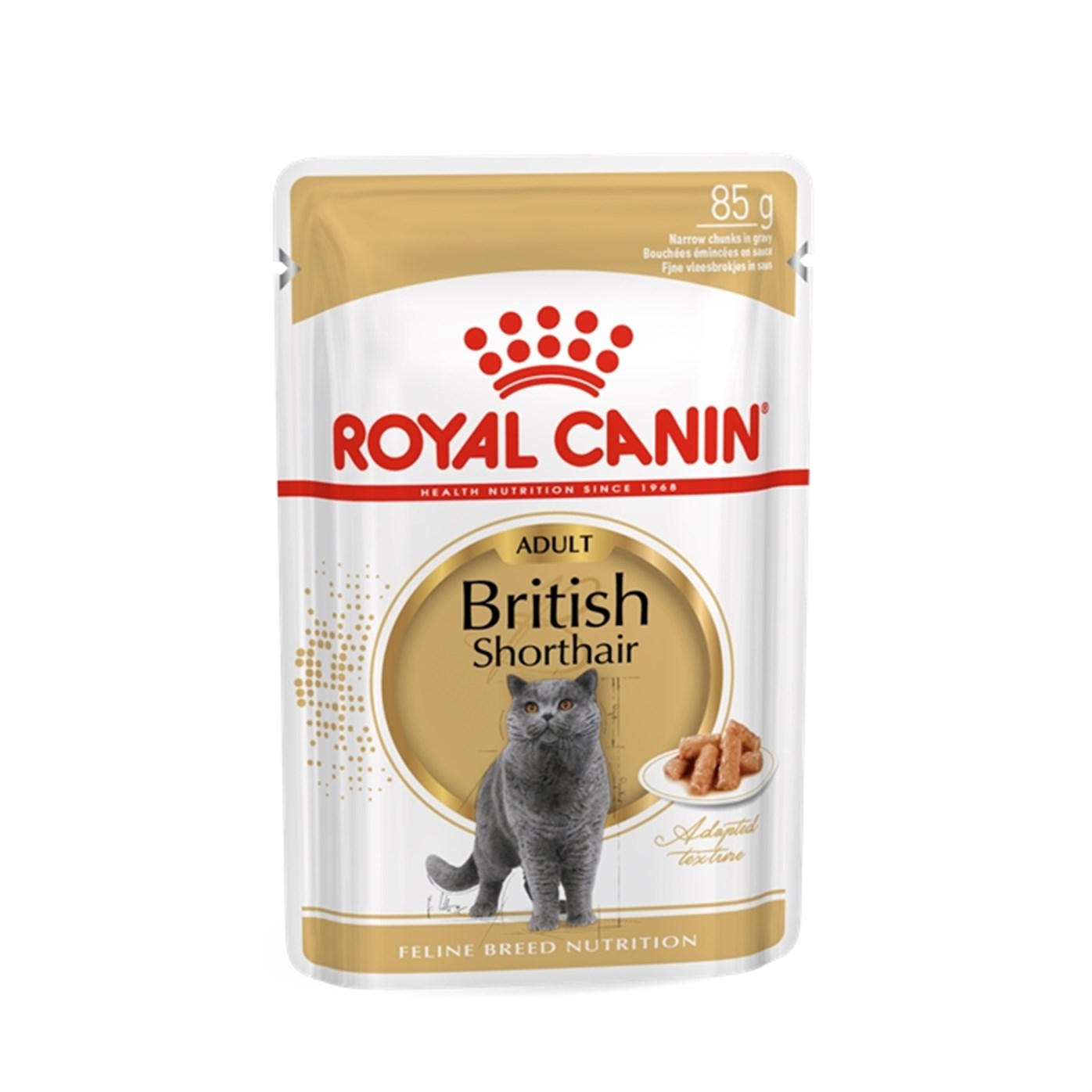 Royal Canin British Shorthair Yaş Mama Pouch 85gr - 9003579001257 -  259-000022 - PET GROSS ® | Evcil Hayvanlarınız İçin Her Şey PetGross'ta - Royal  Canin
