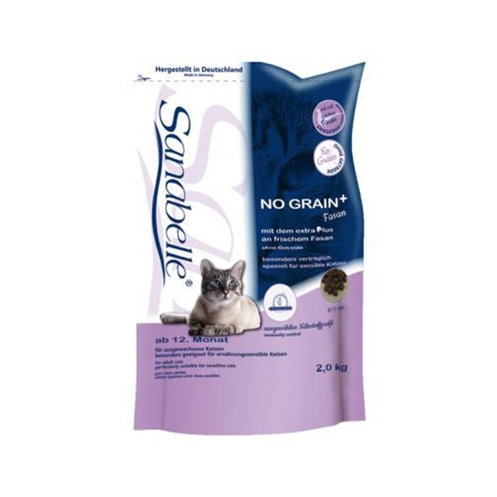 Sanabelle No Grain Fasan Sülün Etli Kedi Maması 2 Kg