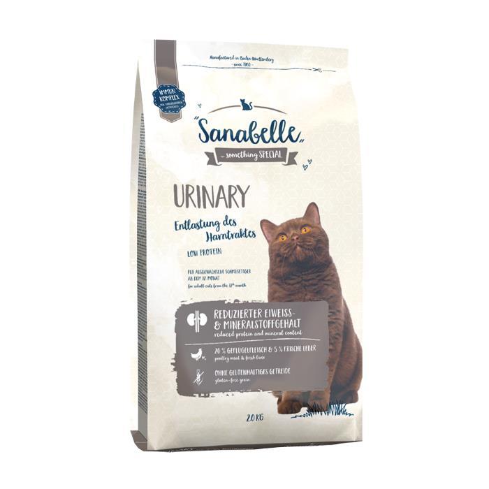 Sanabelle Urinary 2 Kg İdrar Yolları Sağlığı Kuru Kedi Maması