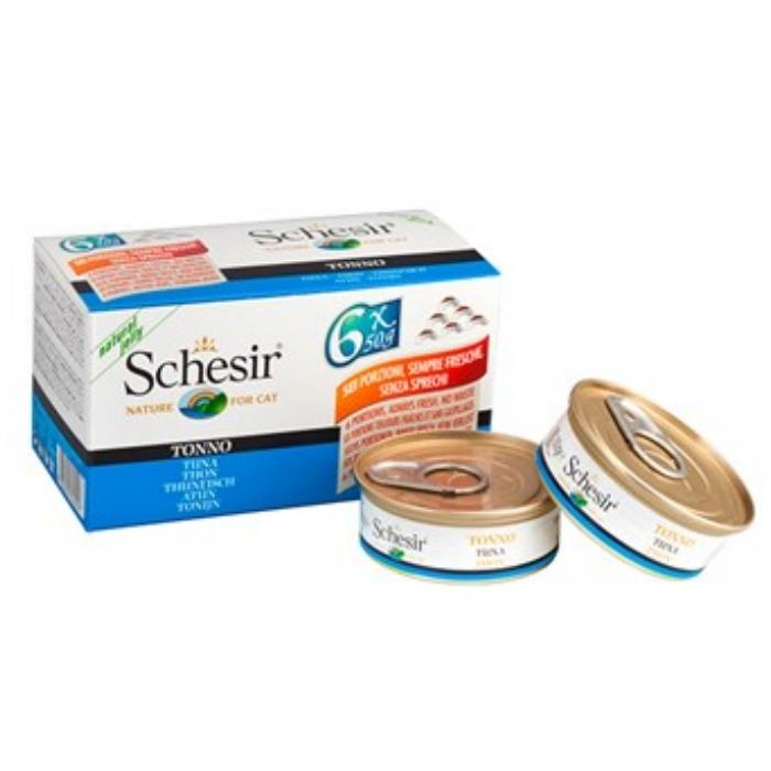 Schesir Cat Multipack Tuna 6x50gr