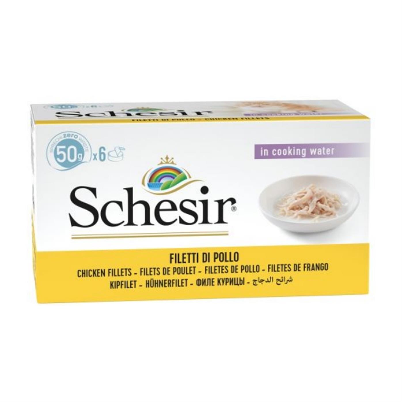 Schesir Tavuklu Multipack 6x50g