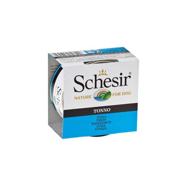 Schesir Ton Balıklı Yetişkin Köpek Yaş Maması 150gr