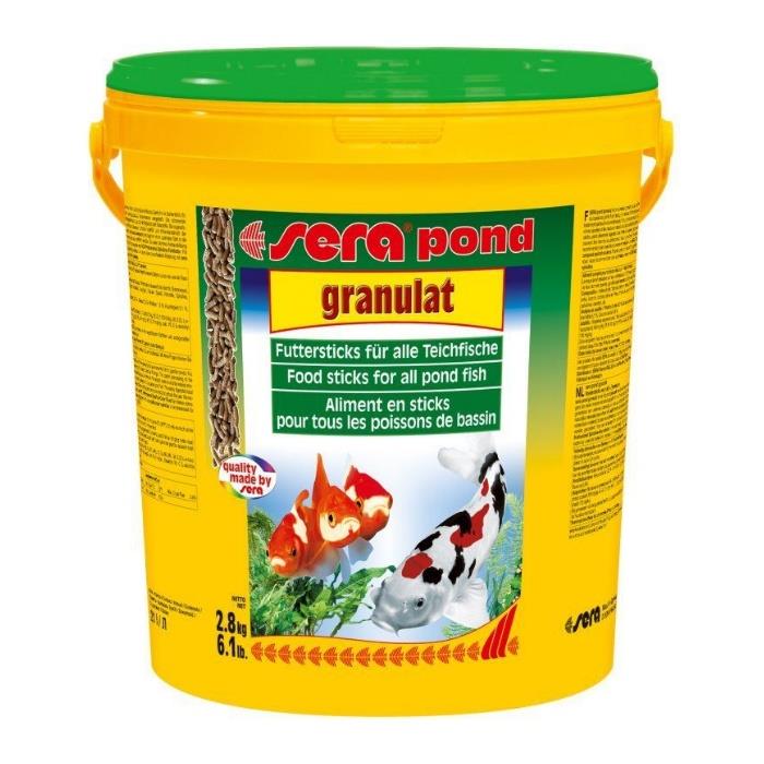 Sera Bio Granulat Kova Yem 10L 1.5Kg
