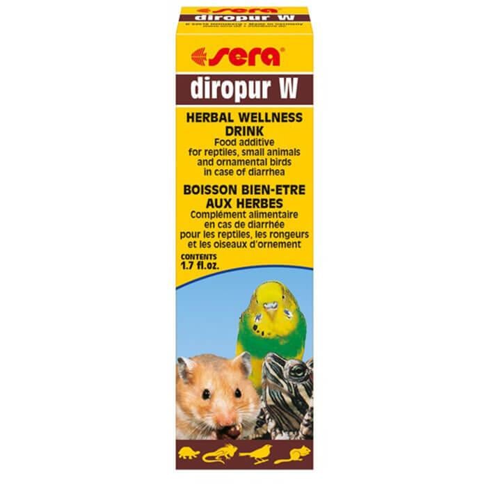 Sera Diropur W Bitkisel İshal Giderici Solüsyon 50ml