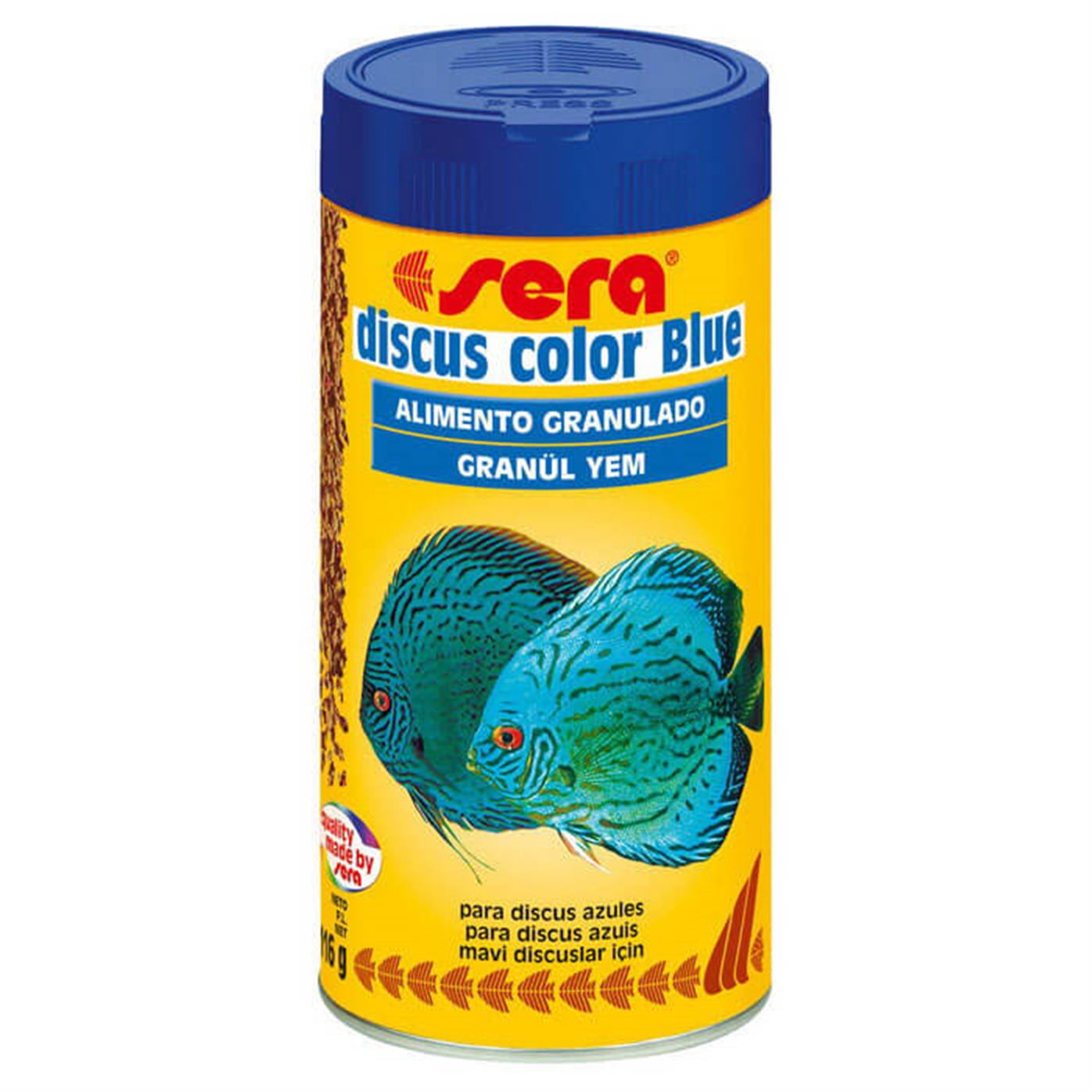 Sera Discus Color Blue 250ml