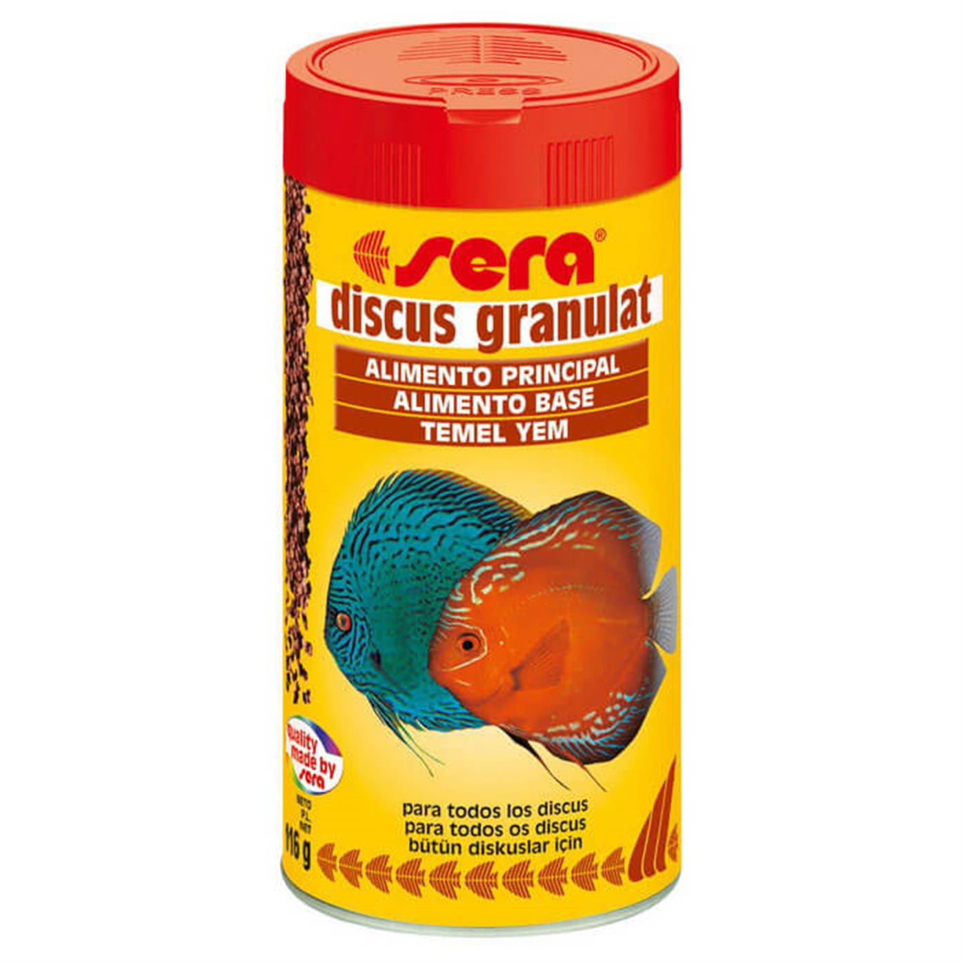 Sera Discus Granulat 250ml 116gr