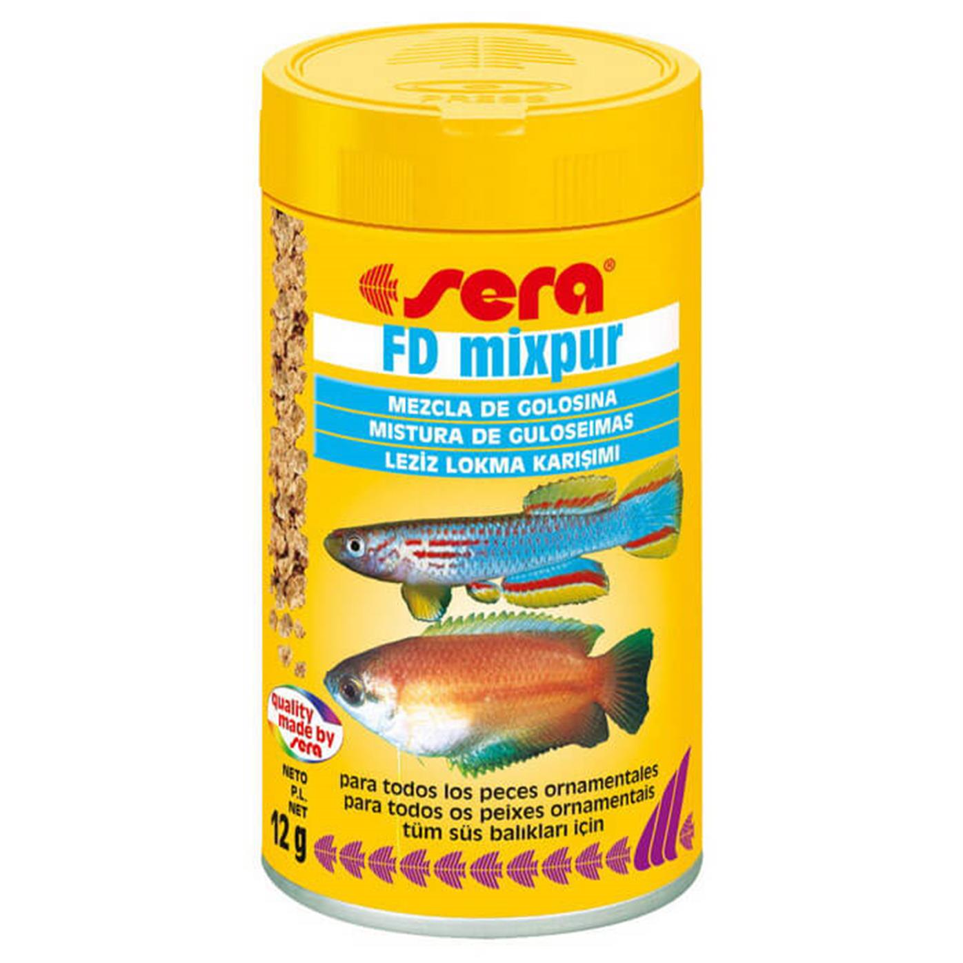 Sera FD Mixpur (Karışık) 100ml 12gr