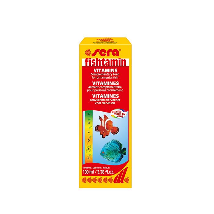Sera Fishtamin Balık Vitamini 100ml