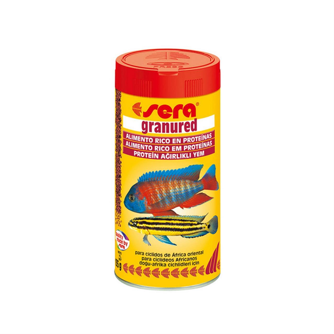 Sera Granured Granül Balık Yemi 250ml