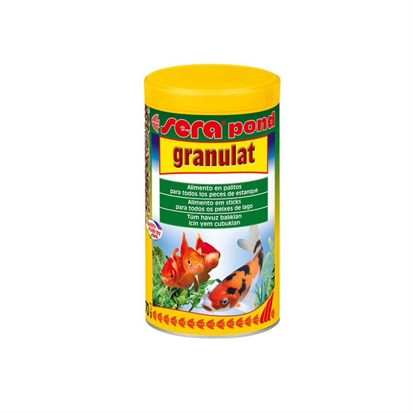 Sera Pond Bio Granulat Havuz Balığı Sticks Yemi 1000ml