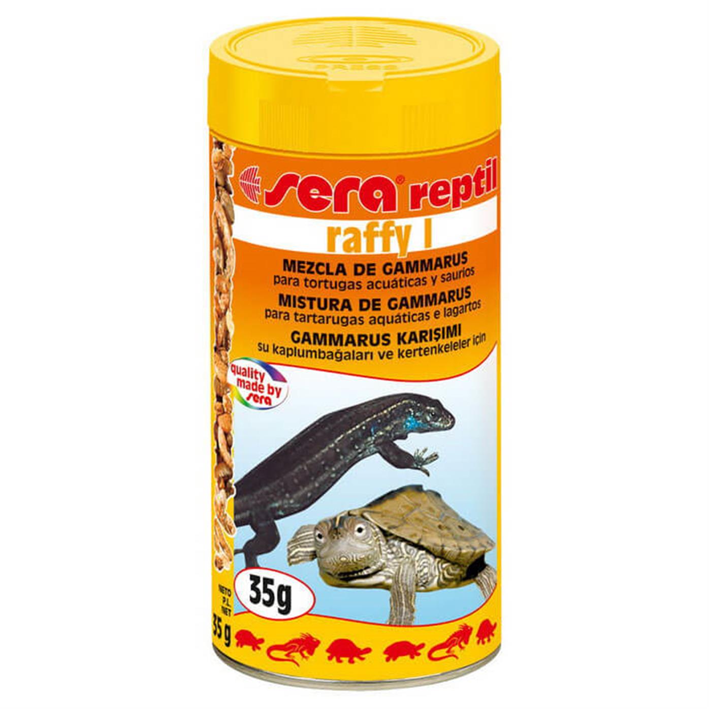 Sera Raffy I (Gammarus) 250ml 35gr