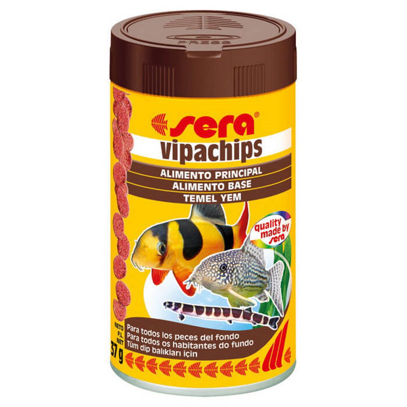 Sera Vipachips  Tablet 100ml 37gr