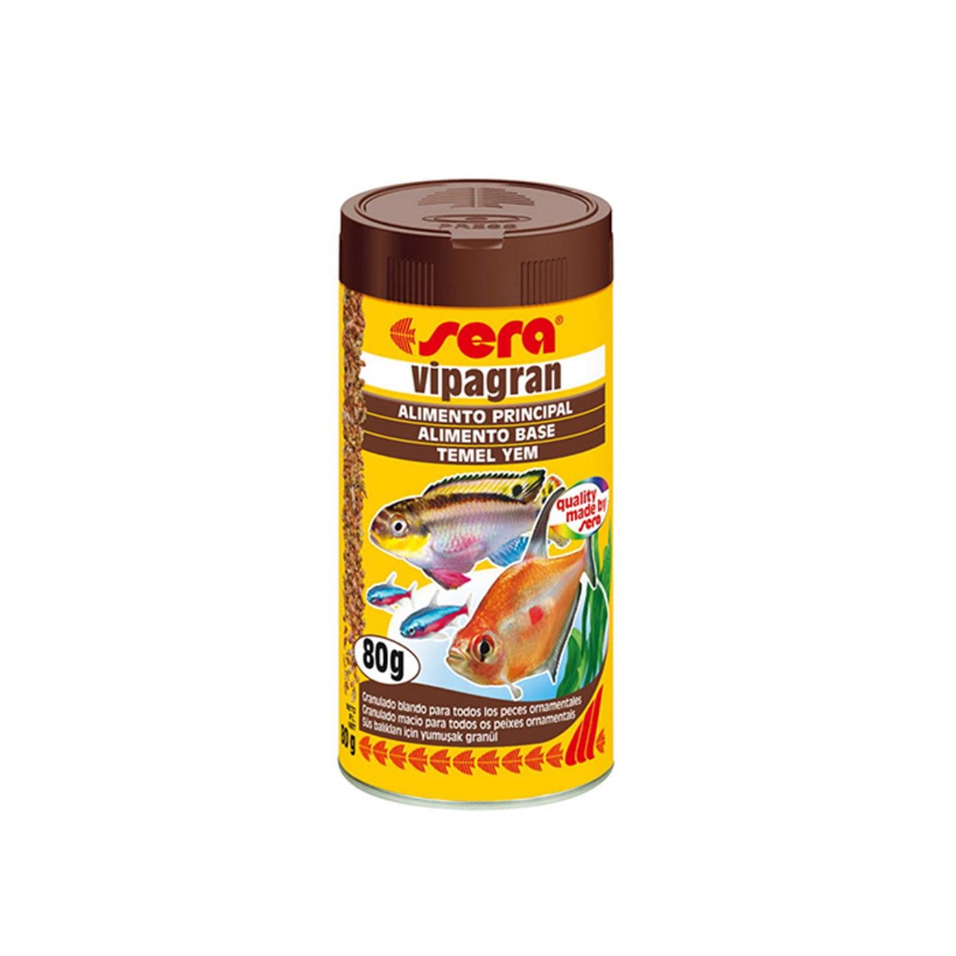 Sera Vipagran Granül Balık Yemi 250ml