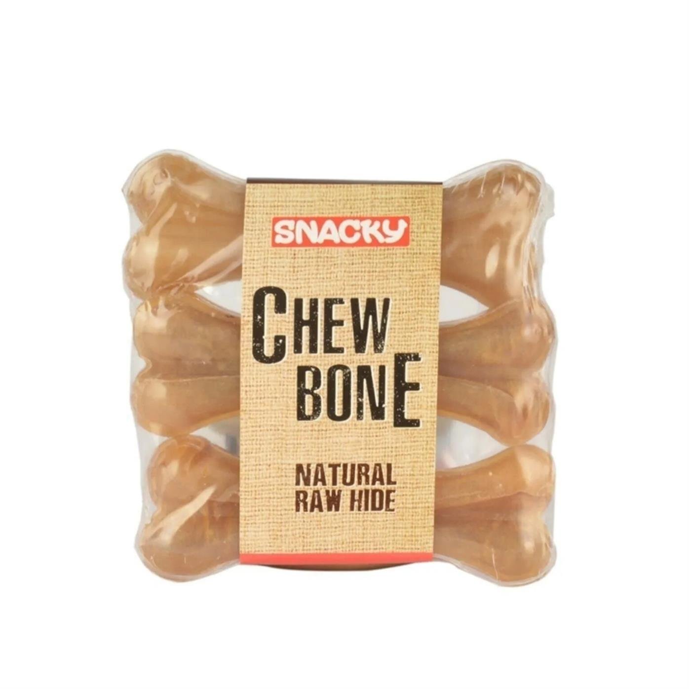 Snacky Natural Çiğneme Kemiği 10cm 3 Adet 30gr