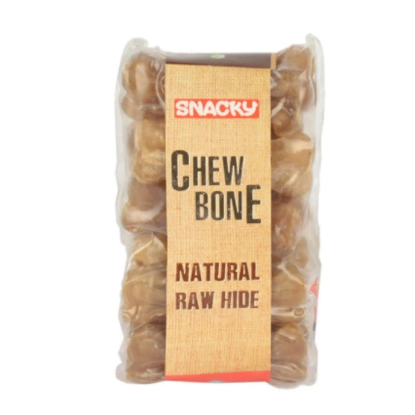 Snacky Natural Çiğneme Kemiği 5cm 10Adet 10gr