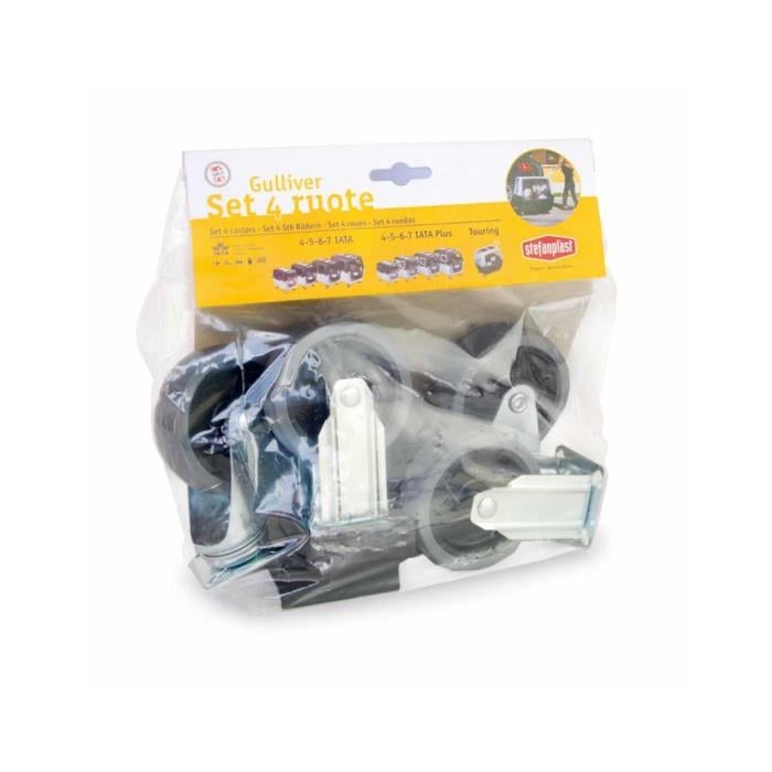 Stefanplast Gulliver 4-5-6-7 Köpek Taşıma Box Tekerleği