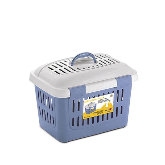 Stefanplast Midi Guliver Taşıma Kabı Mavi