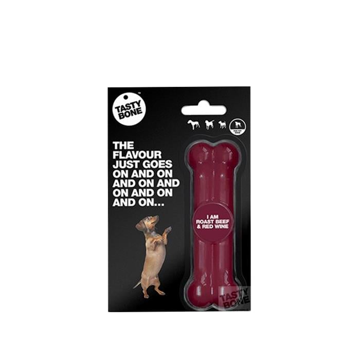 Tasty Bone Toy Beef & Red Wine 746543