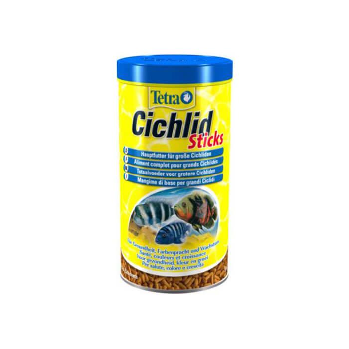 Tetra Cichlid Sticks Balık Yemi 250ml