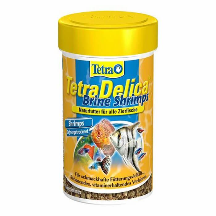 Tetra Delica Brine Shrimps Balık Yemi 100ml