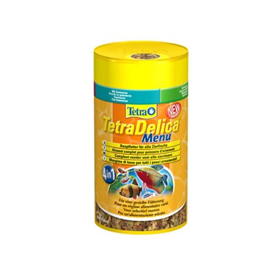Tetra Delica Krill Kurutulmuş Balık Yemi 100ml