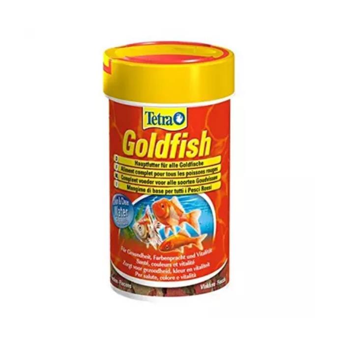 Tetra Goldfish Japon Balığı Yemi 1LT