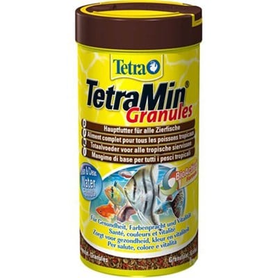 TETRAMIN GRANULES 250ML