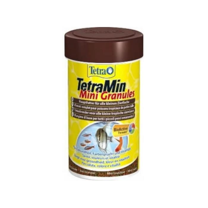 TETRAMIN MINI GRANULES 100ML