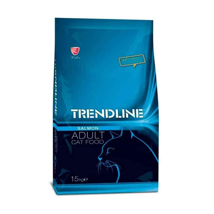 Trendline Somonlu 15 Kg Yetişkin Kuru Kedi Maması