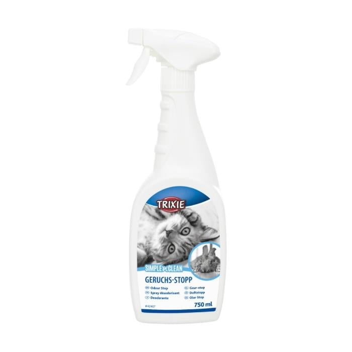 Trixie Kedi Kemirgen Tuvalet Kabı Koku Önleyici 750ml