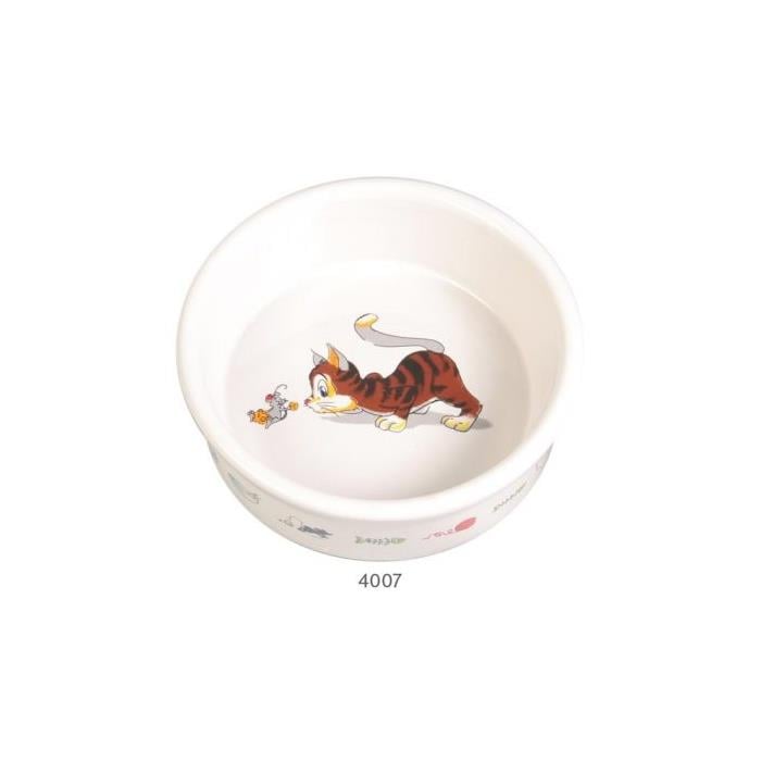 Trixie Kedi Seramik Mama Su Kabı 0,2L/11Cm