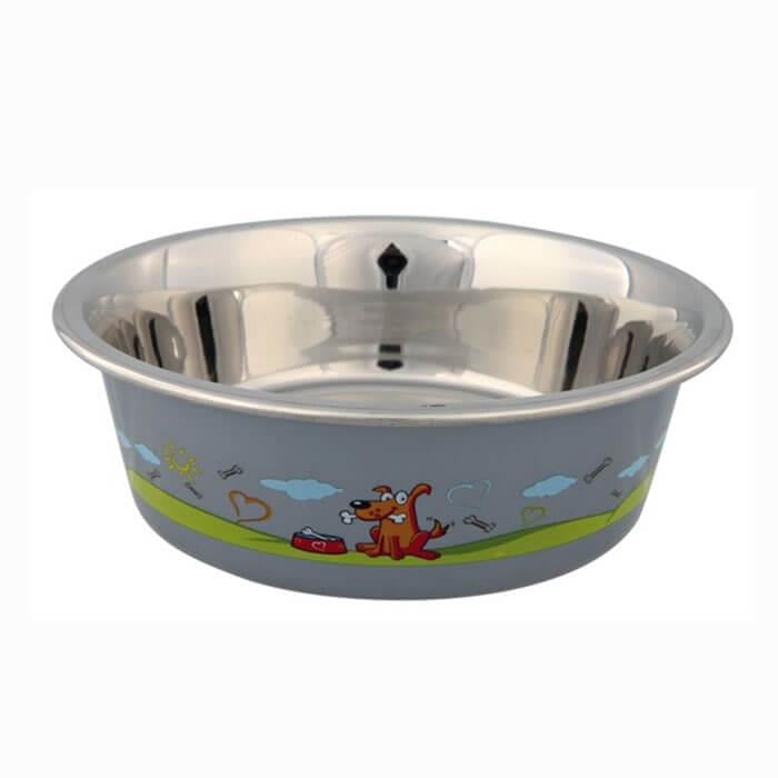 Trixie Köpek Mama Ve Su Kabı Paslanmaz 0,4L/14cm