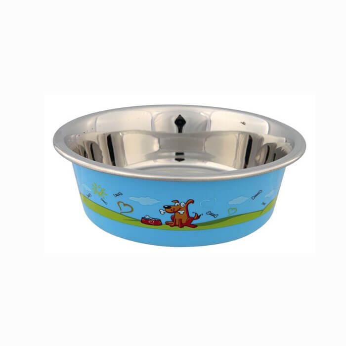 Trixie Köpek Mama Ve Su Kabı Paslanmaz 1,6L/21cm